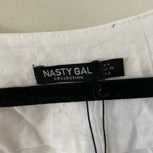 Nasty gal tie front top - Picture 2 of 2